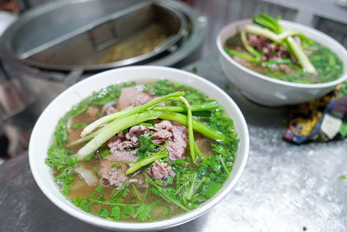 best Pho in Hanoi